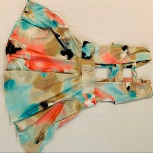 Designer spring dress